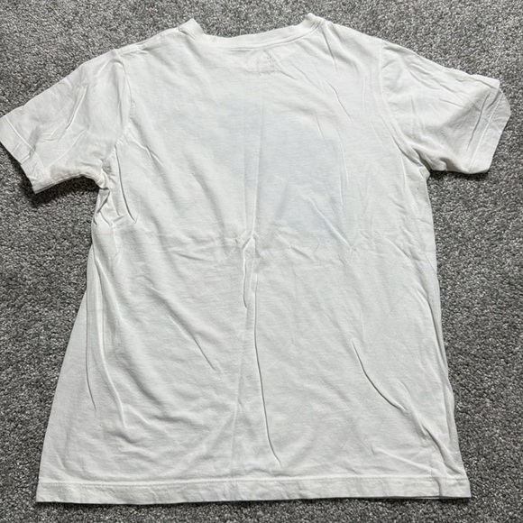 Nike White and Blue Short Sleeve Tee - Picture 5 of 5